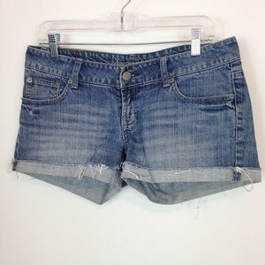 AE Mini Denim Shorts